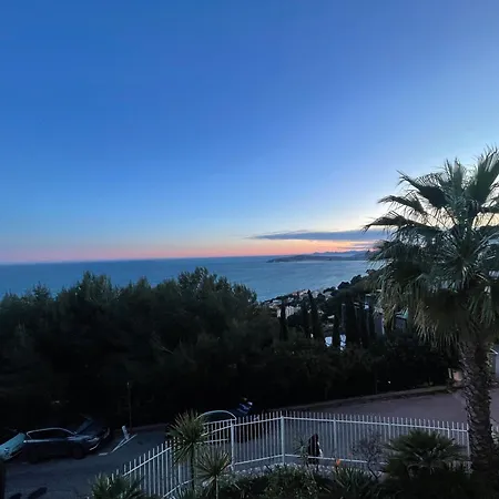 2 Pieces Vue Proche Monaco Cap-d'Ail