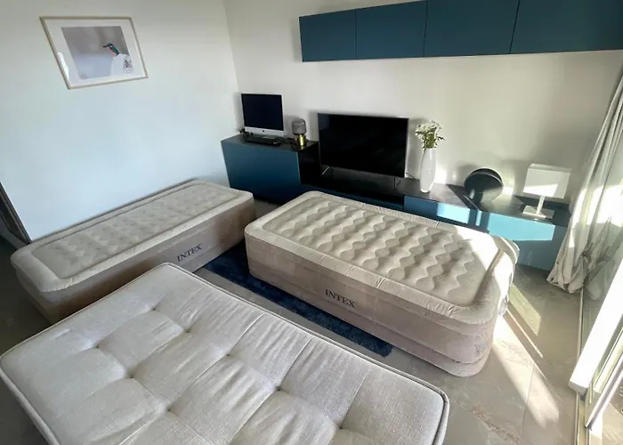 2 Pieces Vue Proche Monaco * Cap-d'Ail