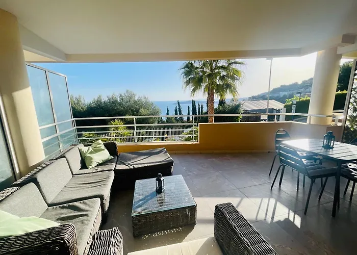 2 Pieces Vue Proche Monaco Apartment Cap-d'Ail