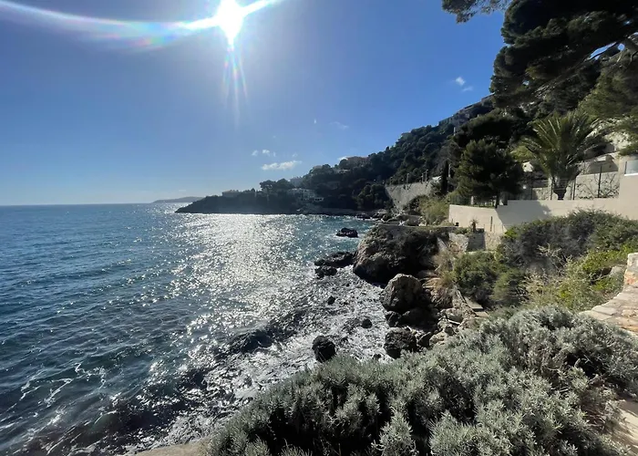 2 Pieces Vue Proche Monaco Cap-d'Ail